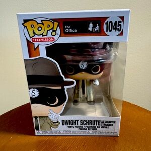 Funko Pop Dwight Shrute Scranton Strangler figure. Mint!